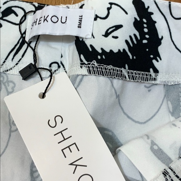 Shekou White Dress Code Pants Trousers - Picture 8 of 15